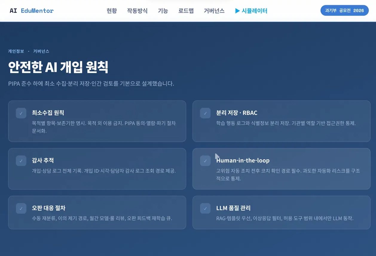 안전 원칙